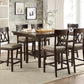 5716-36 - Counter Height Table with Lazy Susan