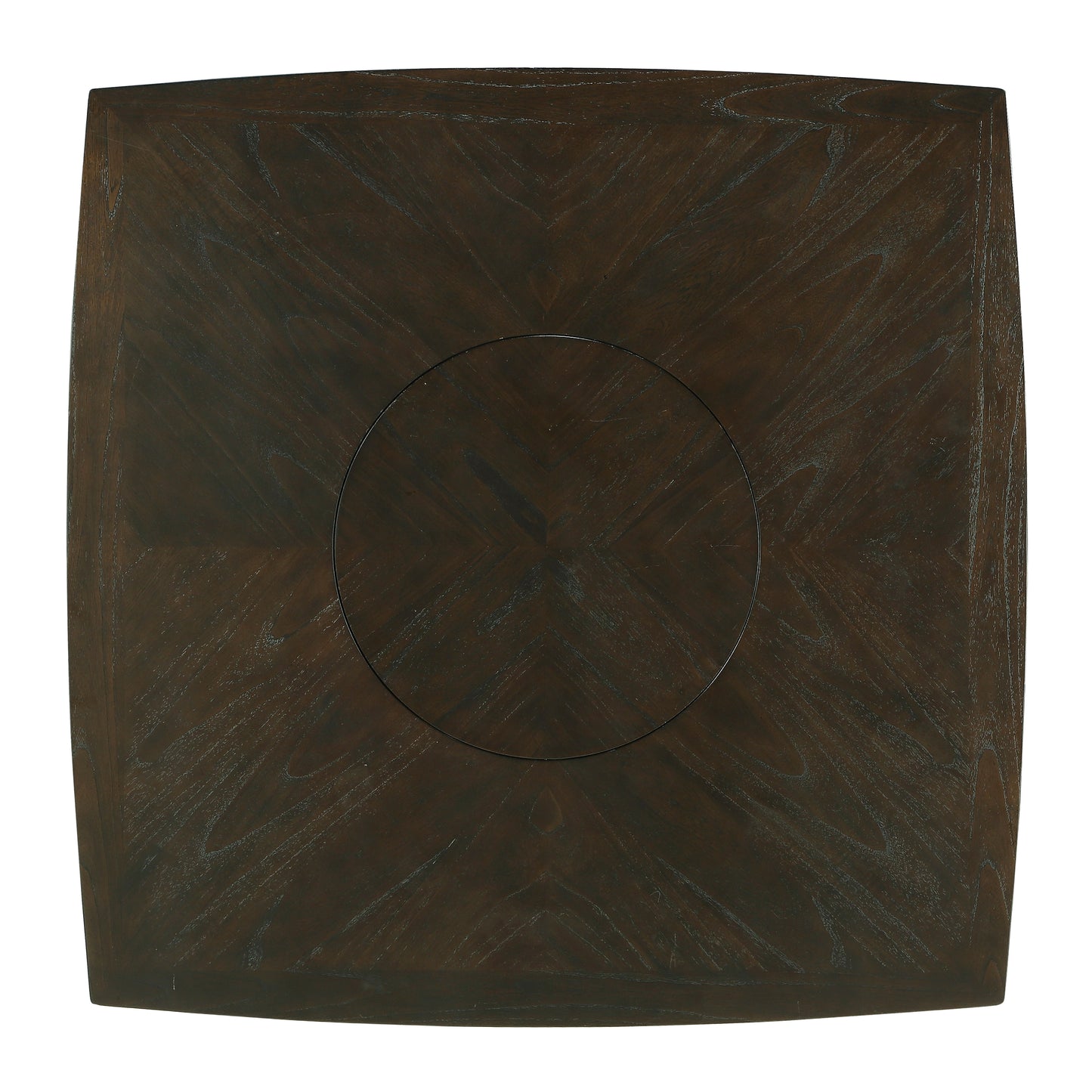 5716-36 - Counter Height Table with Lazy Susan