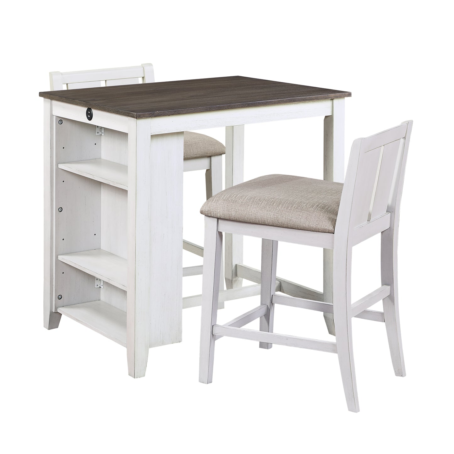 5773WH-32 - 3-Piece Pack Counter Height Set