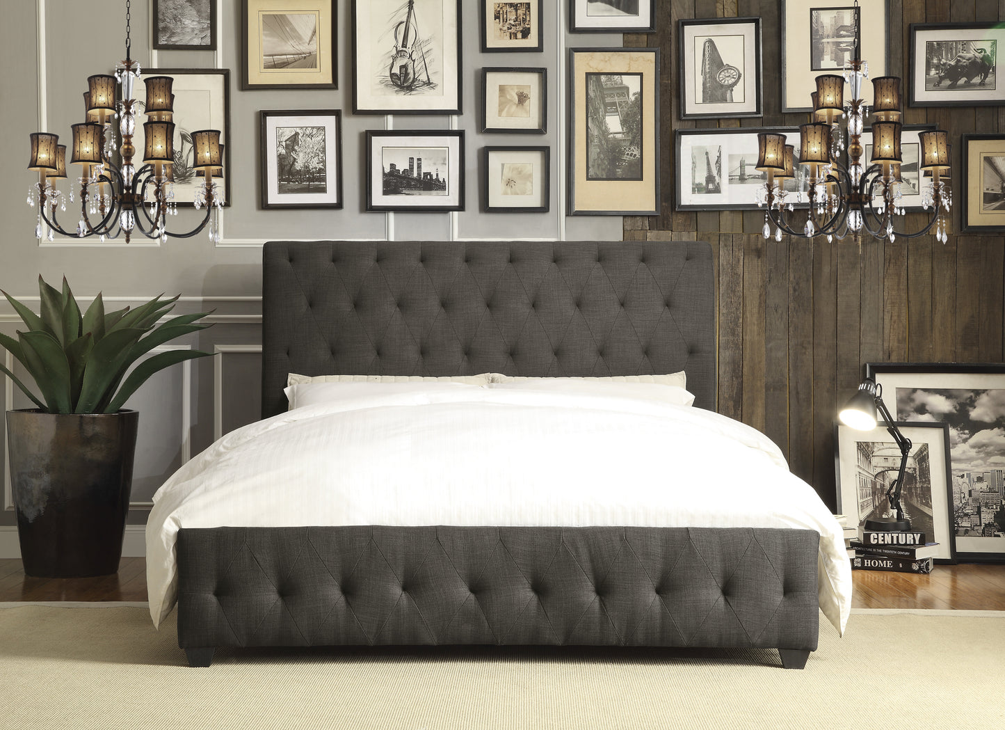 5789FN-1* - (2)Full Sleigh Bed