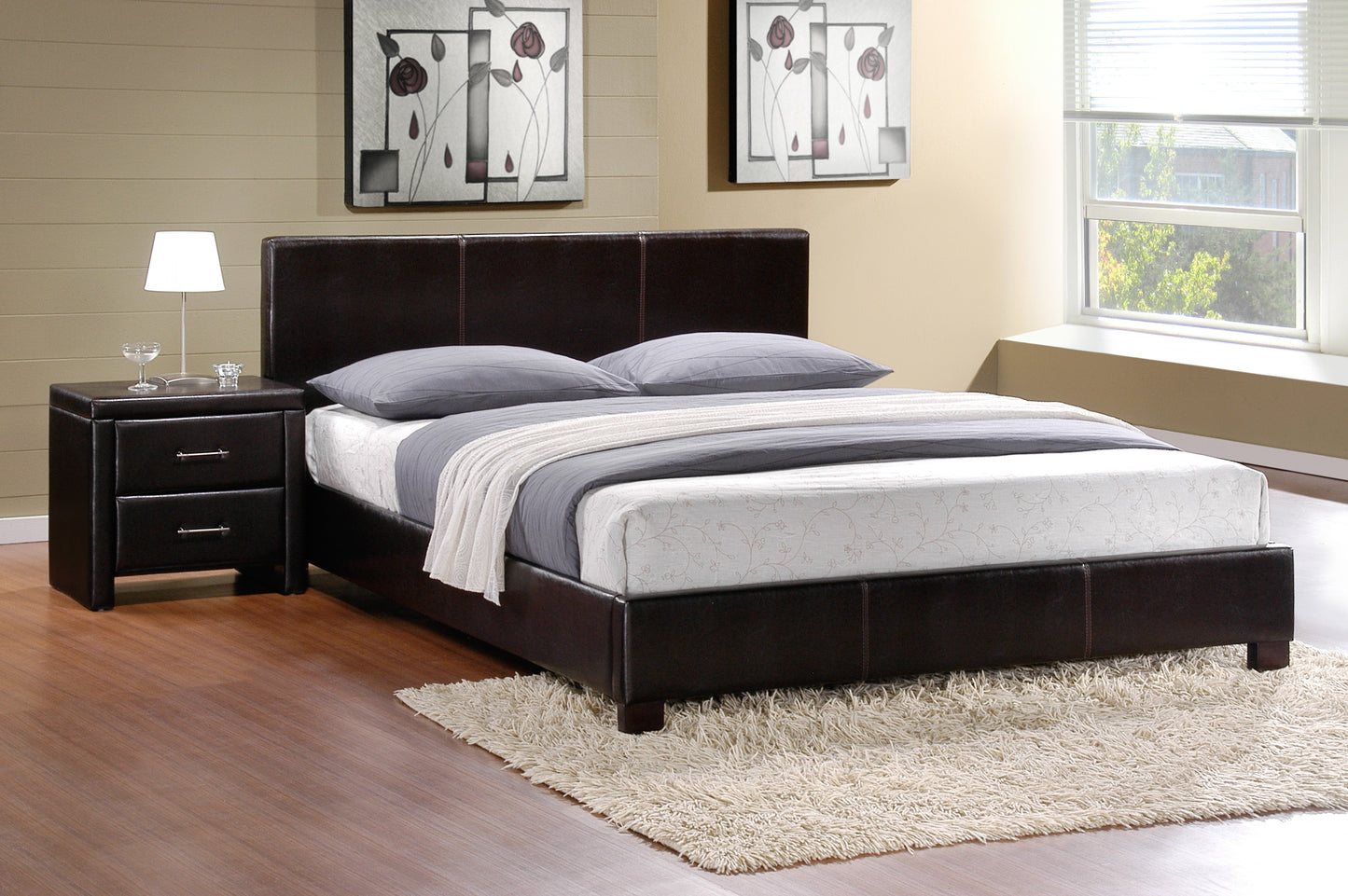 5790-1* - (2)Queen Platform Bed