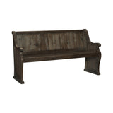 5799-14A - Bench with Arms