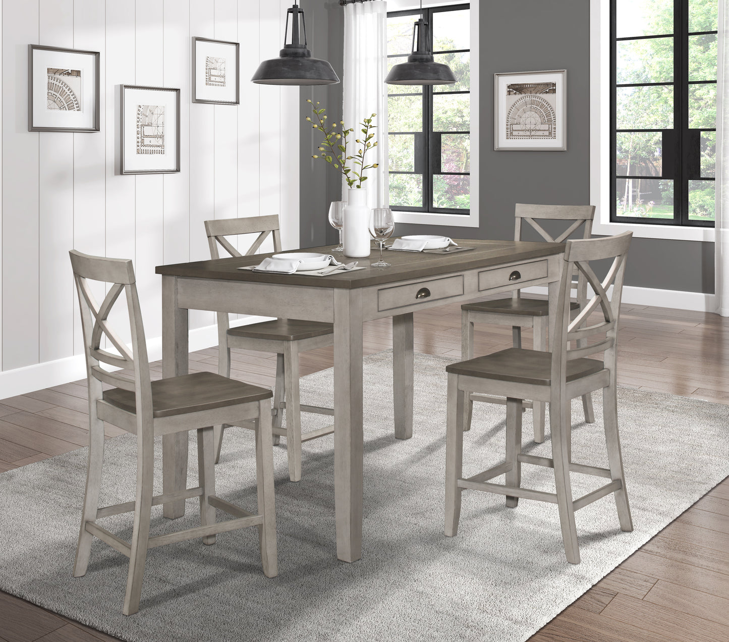 5803RF-24 - Counter Height Chair