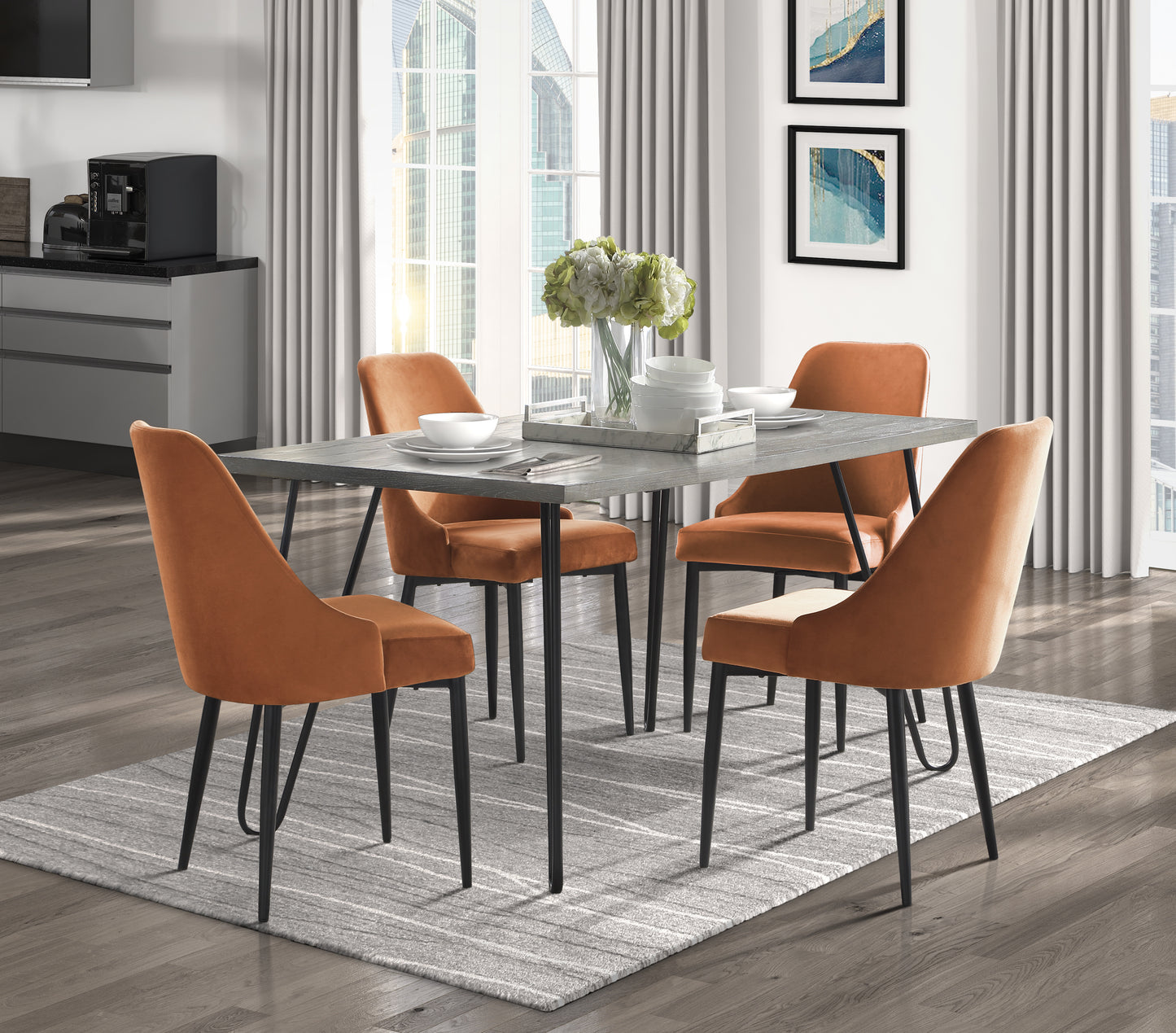 5817-60 - Dining Table
