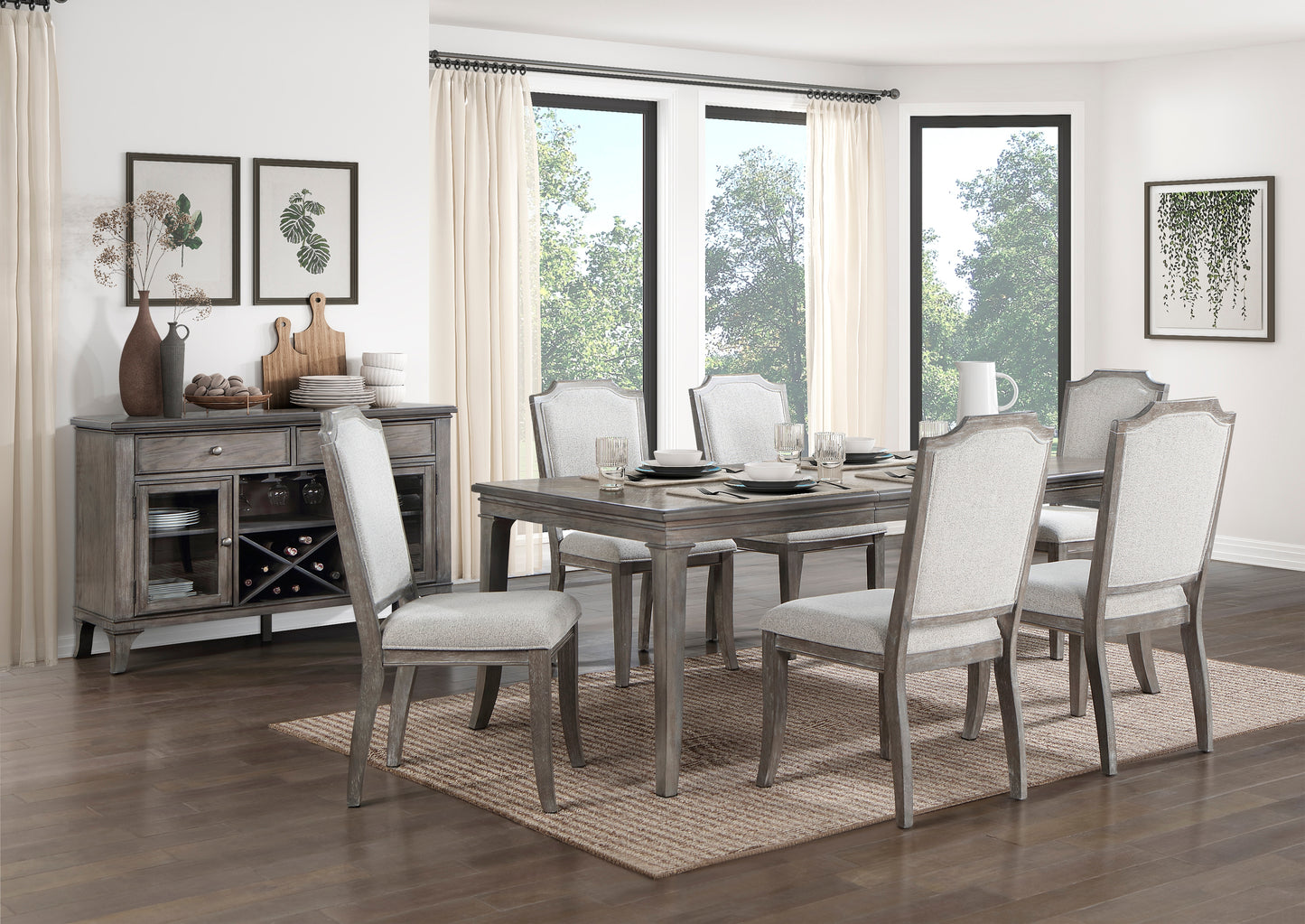 5827S - Side Chair