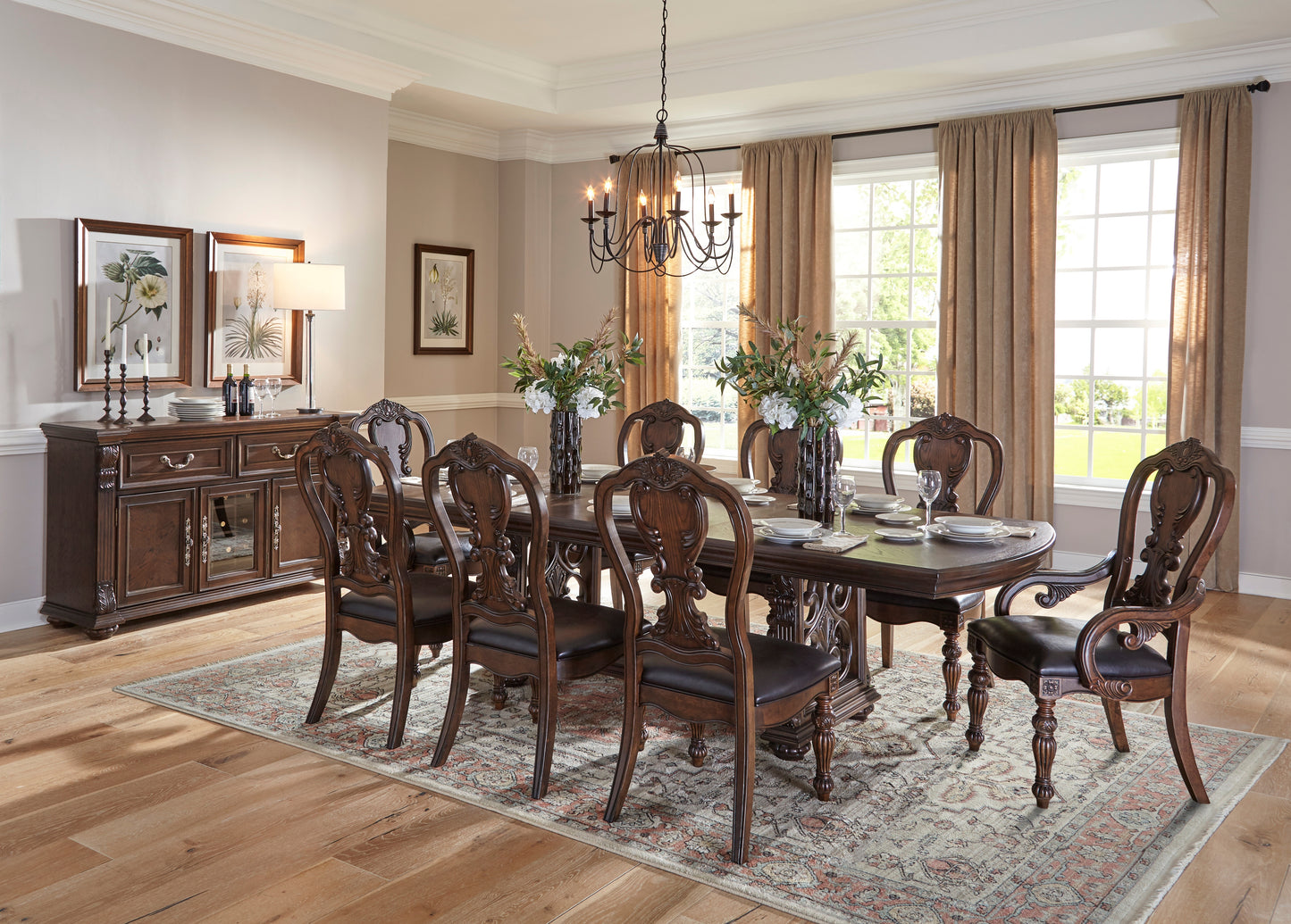 5829S - Side Chair