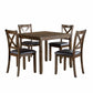 5838CH-5P - 5-Piece Pack Dinette Set