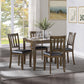 5839CH-5P - 5-Piece Pack Dinette Set