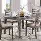 5806-5P - 5-Piece Pack Dinette Set