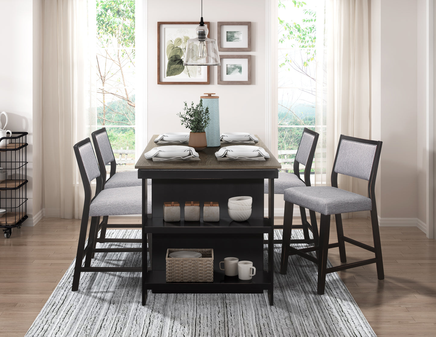 5842-24 - Counter Height Chair