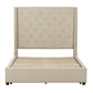 5877BE-1* - (2)Queen Platform Bed