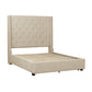 5877BE-1* - (2)Queen Platform Bed