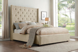 5877BE-1* - (2)Queen Platform Bed