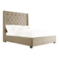 5877KBR-1EKDW* - (3)Eastern King Platform Bed with Storage Footboard
