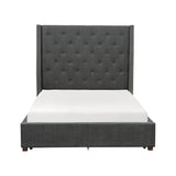 5877FGY-1* - (2)Full Platform Bed