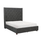 5877KGY-1EK* - (2)Eastern King Platform Bed