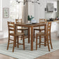 5891-36 - 5-Piece Pack Counter Height Set
