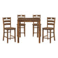 5891-36 - 5-Piece Pack Counter Height Set