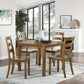 5891 - 5-Piece Pack Dinette Set