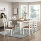 5894N-7P - 7-Piece Pack Dinette Set