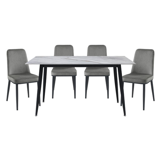 5909-59*5GY - 5pc Set (TB+4S)