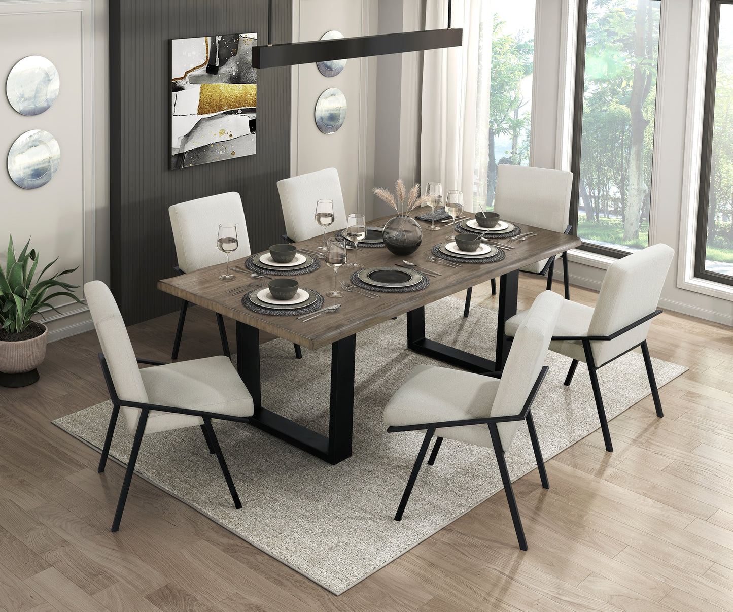 5939-84* - (2) Dining Table