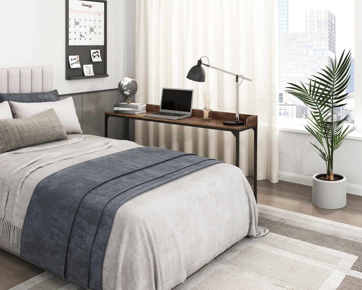 5963BR-22 - Over The Bed Desk