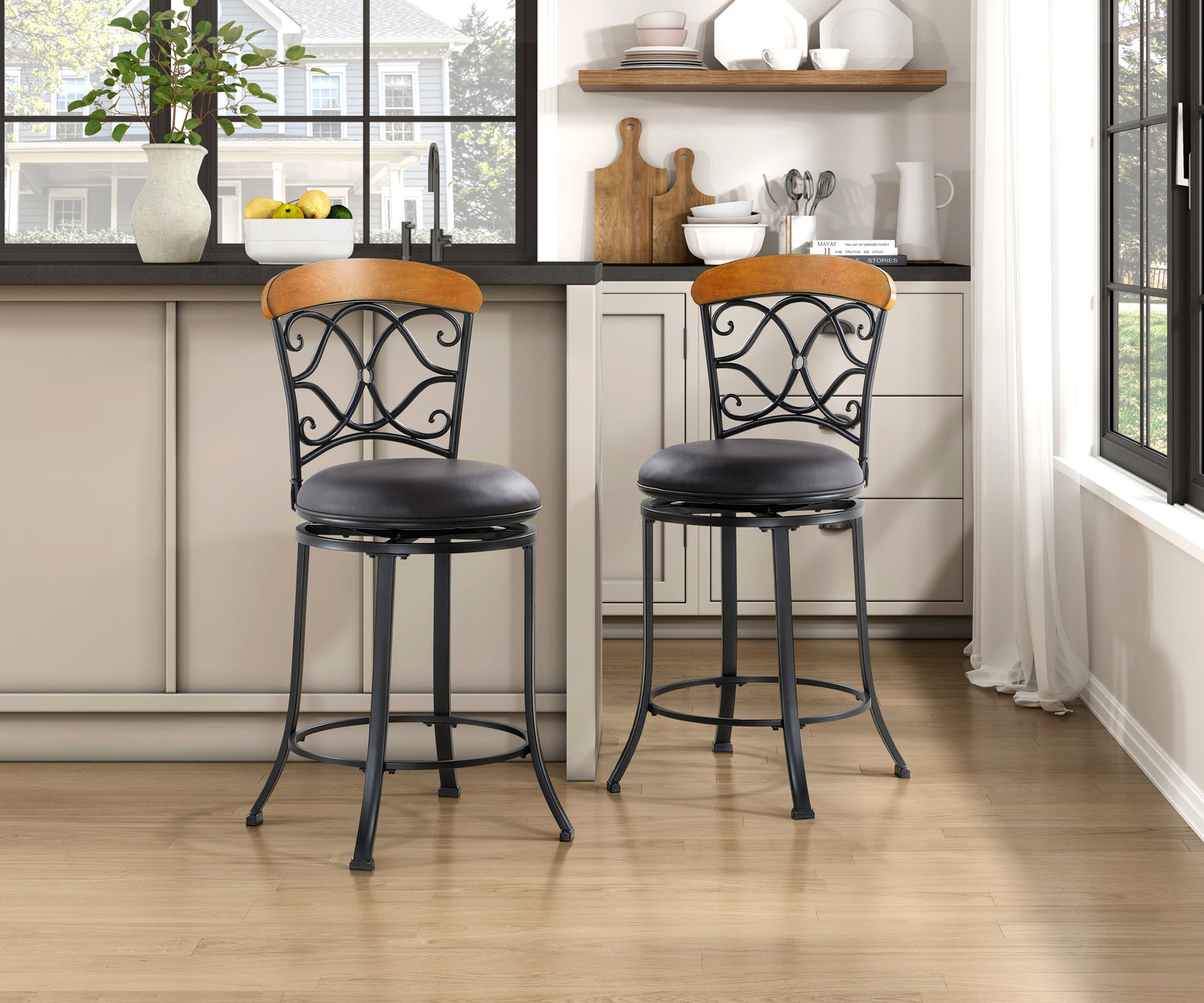 5969-24 - Swivel Counter Height Chair