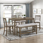 5987-36 - 6-Piece Pack Counter Height Set