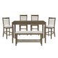 5987-36 - 6-Piece Pack Counter Height Set