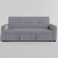 9258 - Convertible Sofa with Hidden Storage, Cup Holders and Charging Ports