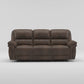 8517BRW-3 - Double Reclining Sofa