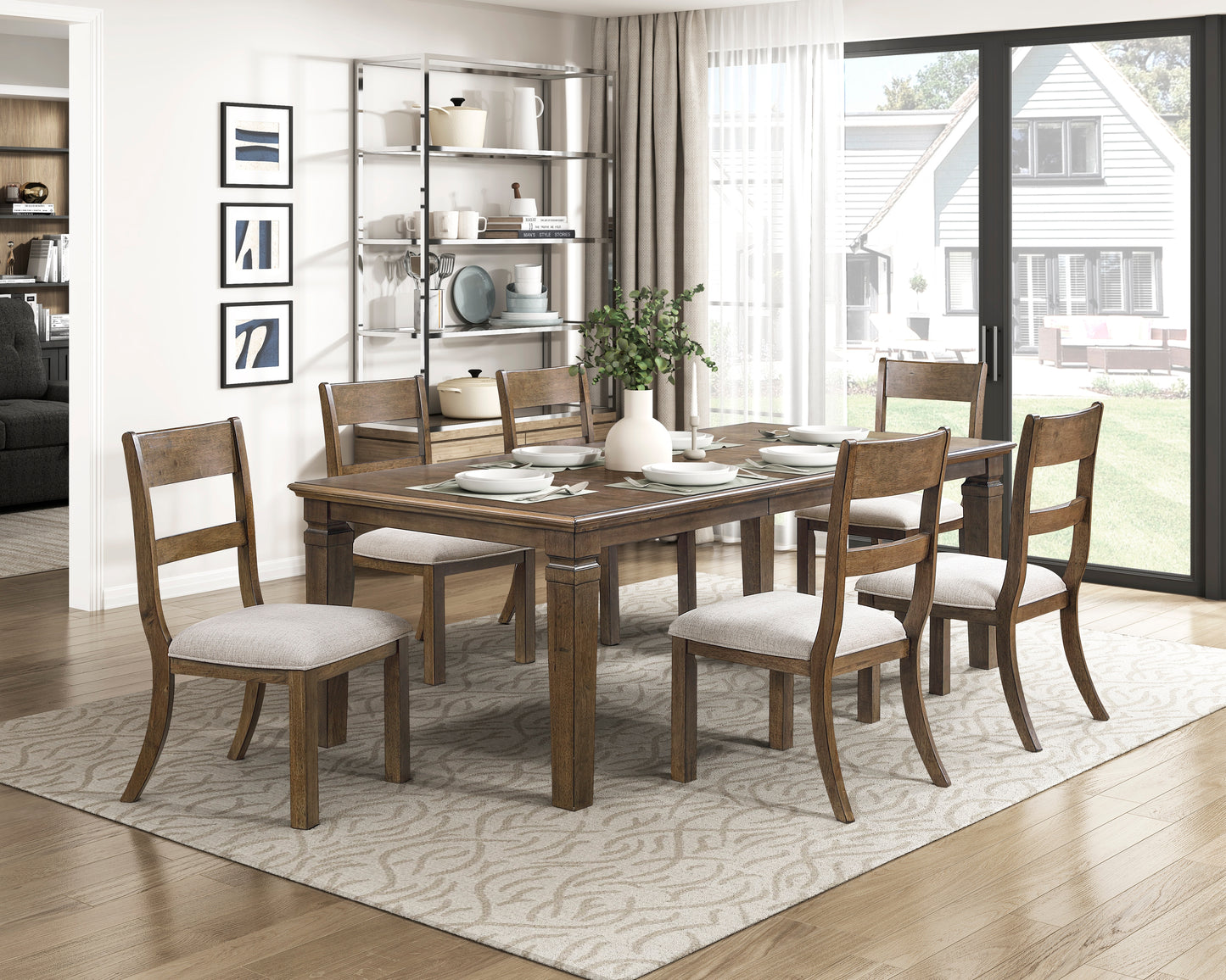 6020-84 - Dining Table