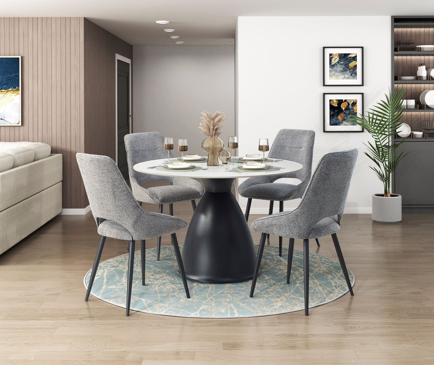 6047-48RD* - (2) Dining Table