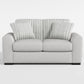 9720GRY-2 - Love Seat