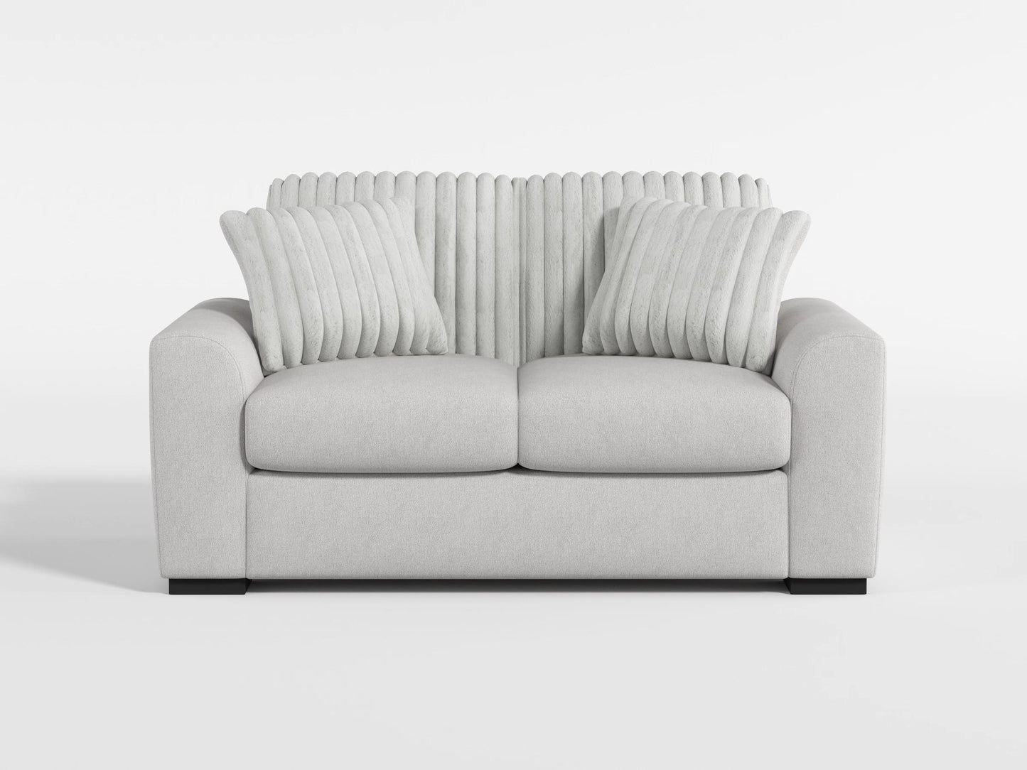 9720GRY-2 - Love Seat