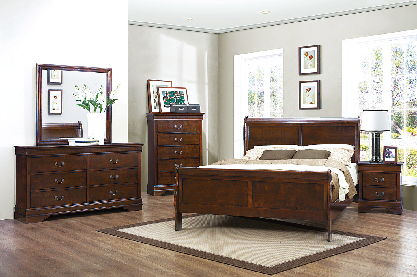 2147-1* - (2)Queen Bed