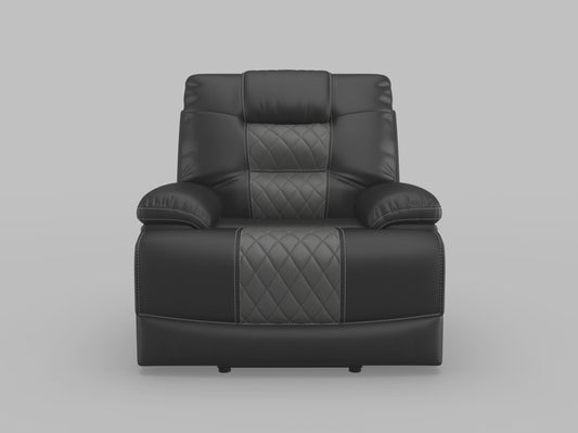 9388GRY-1 - Swivel Glider Reclining Chair