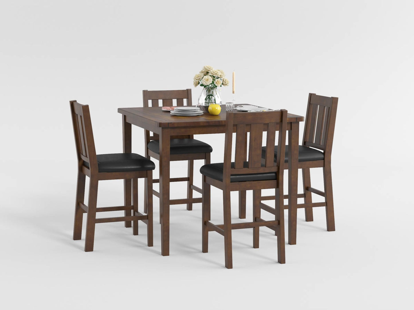 5511-36 - 5-Piece Pack Counter Height Set