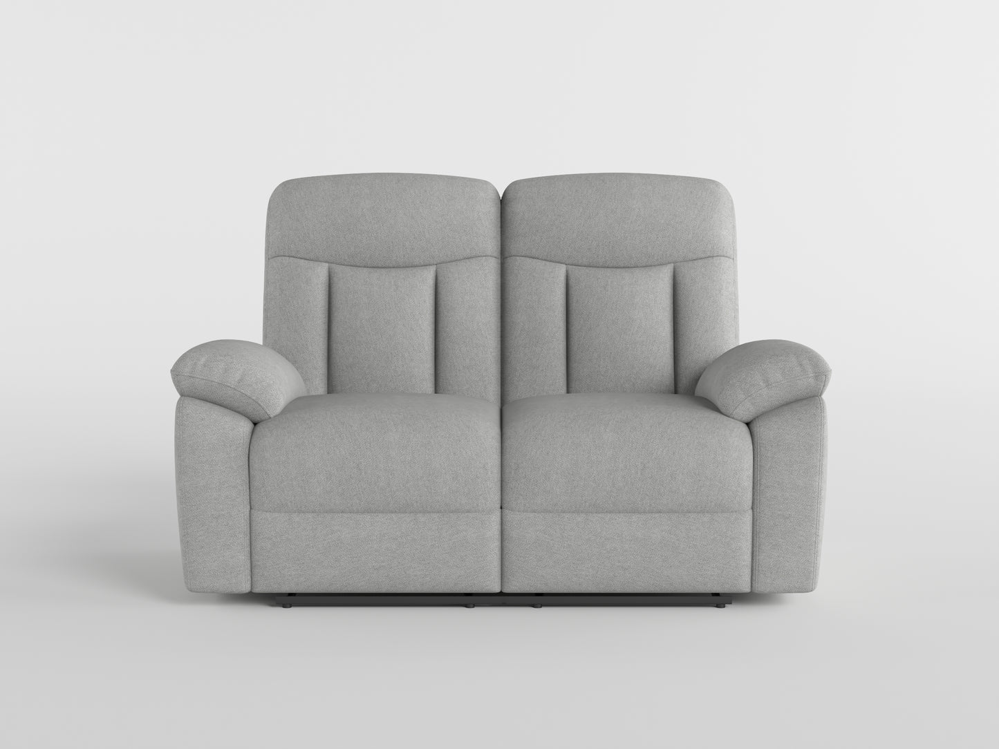 8440GRY-2 - Double Reclining Love Seat
