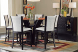 710-36RD* - (3)Round Counter Height Table, Glass Top