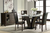 710-54SQ* - (3) Dining Table