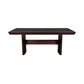 710-72TR* - (3)Dining Table, Glass Insert