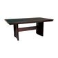710-72TR* - (3)Dining Table, Glass Insert