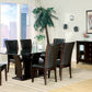 710-72* - (3)Dining Table, Glass Top