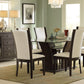 710-72* - (3)Dining Table, Glass Top