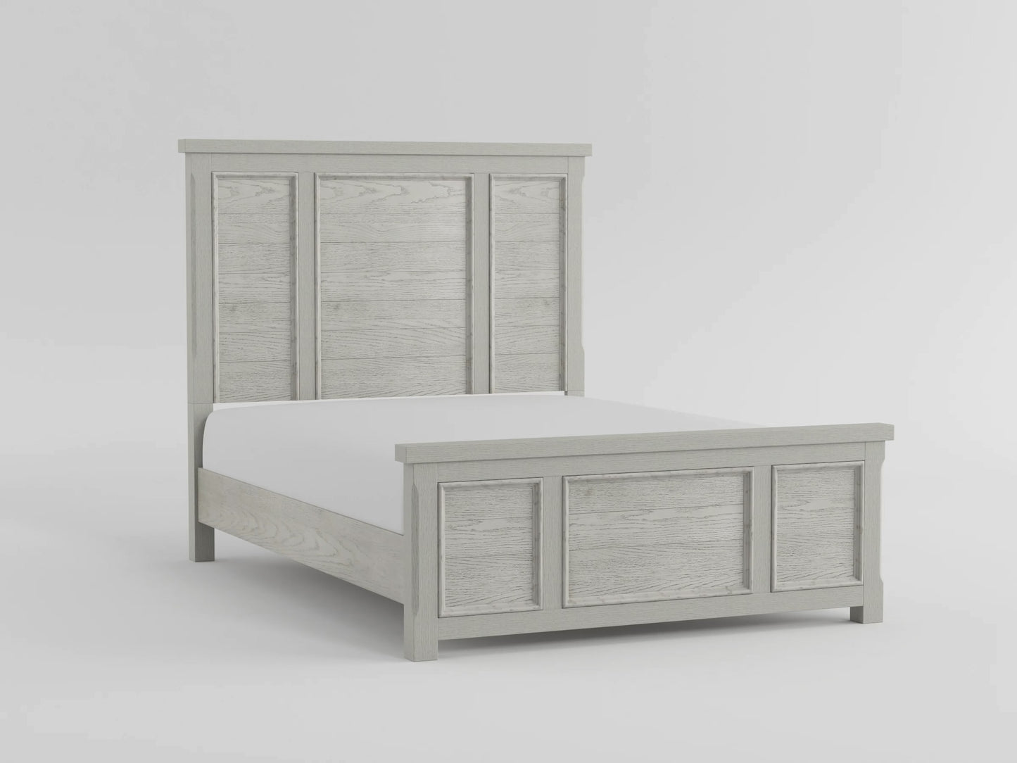 1458K-1EK* - (3) Eastern King Bed