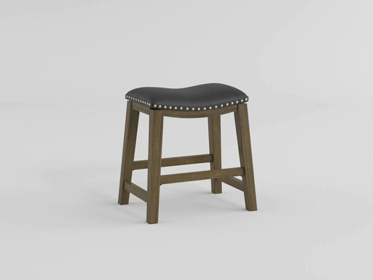 5682BLK-18 - 18 Dining Stool, Black