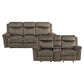 8206NF*2 - 2pc Set: Sofa, Love