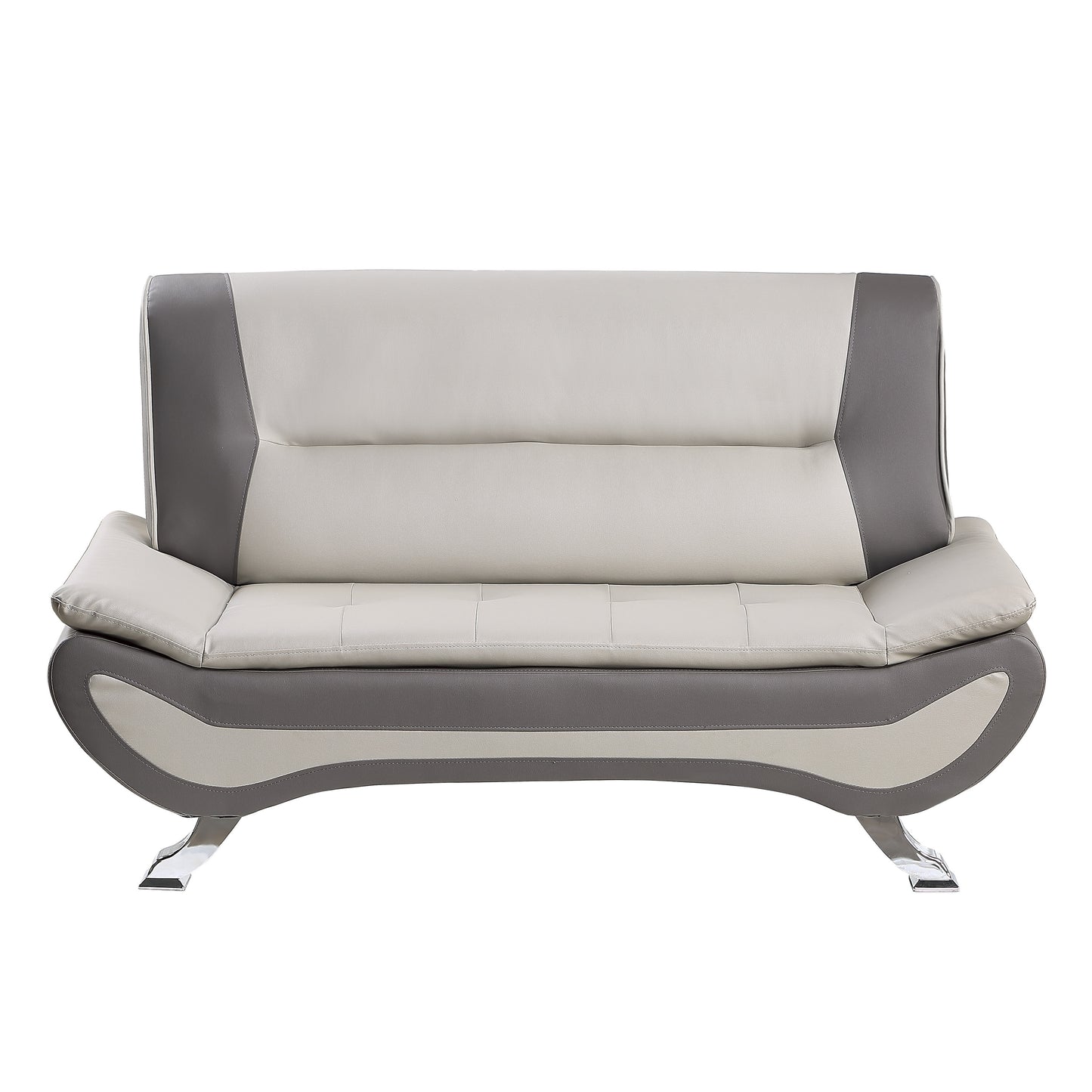 8219BEG*2 - 2pc Set: Sofa, Love